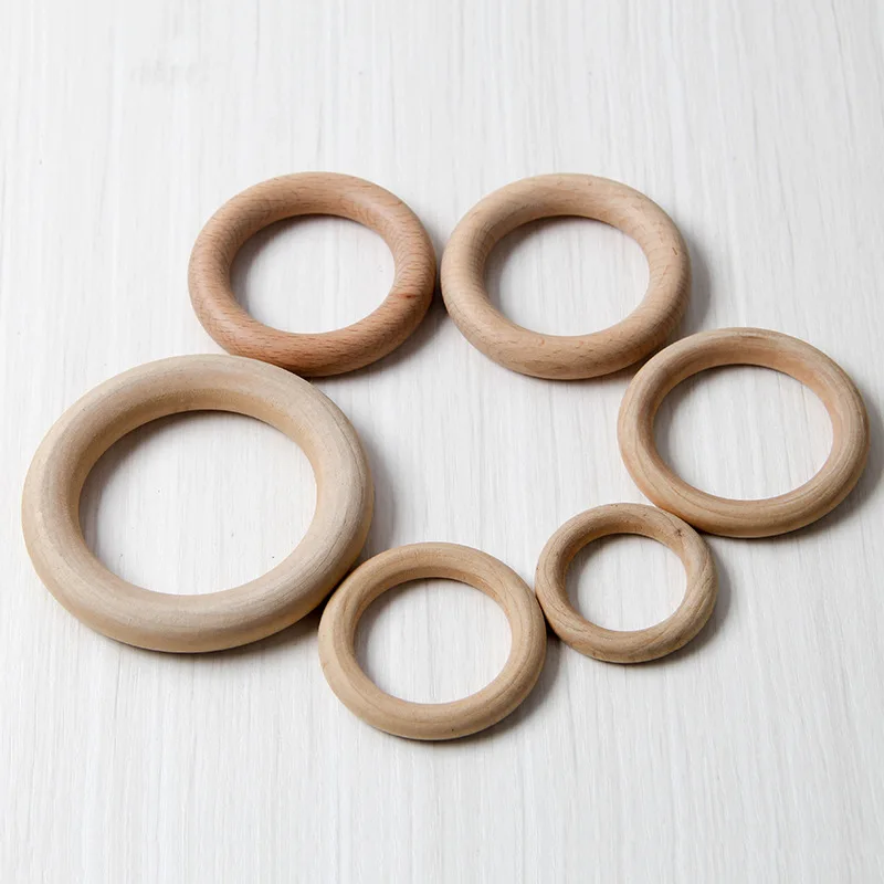 

A Large Amount Production Every Specification of Curtain Building Blocks Ring Sports Wooden Lifting Ring Fitness Rough Ring