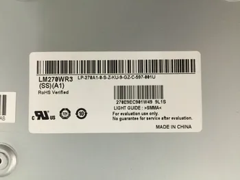 

27" 4K Original NEW IPS LCD LED Screen Module LM270WR3 SS A1 For LG 27UD68 27UD69 27UK650 27UL600 narrow bezel monitor display