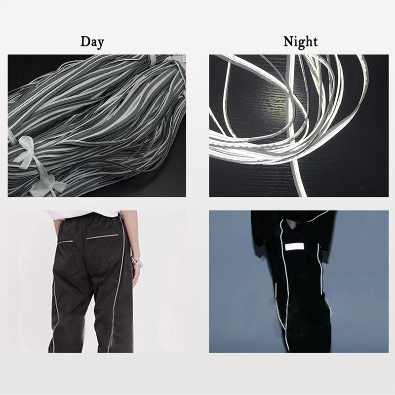 Рисунок 5 - Светоотражающий шнур EN471 с ярким