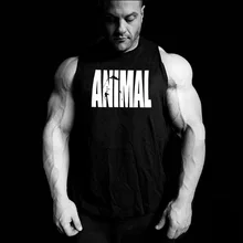 Новинка, мужской спортивный жилет свободного кроя из чистого хлопка, без рукавов, для занятий фитнесом, в европейском и американском стиле