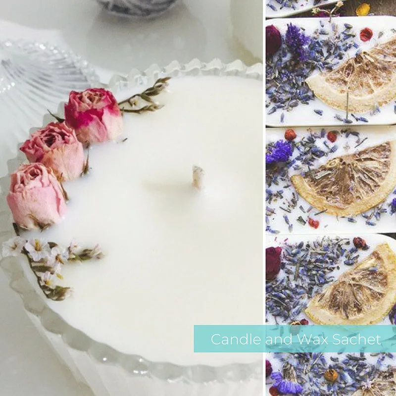 5 г DIY декоративный лепесток сушеные цветы чай для стеклянных держатель для чайных свечей украшения соевого воска чистый натуральный ароматический сырье