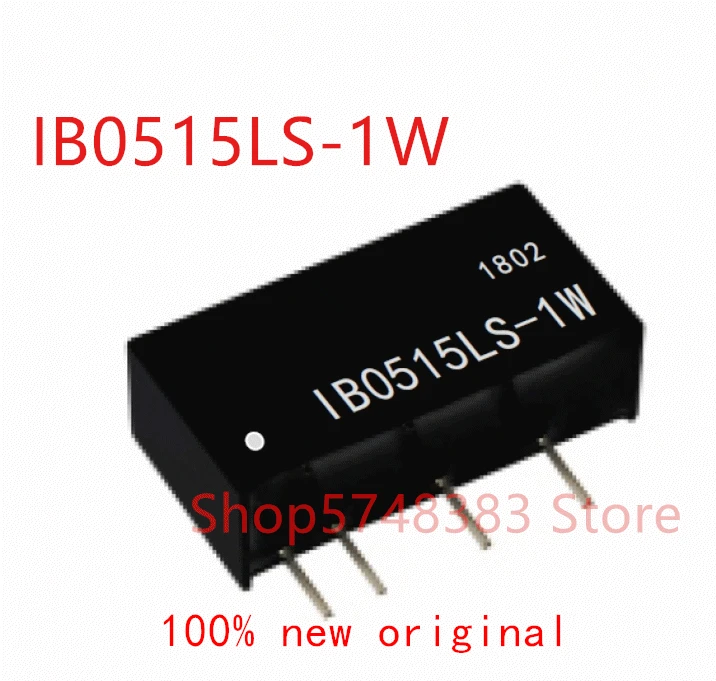 1 шт./лот 100% Новый оригинальный IB0515LS-1W IB0515LS-1WR3 IB0515LS 1W IB0515 источник питания |