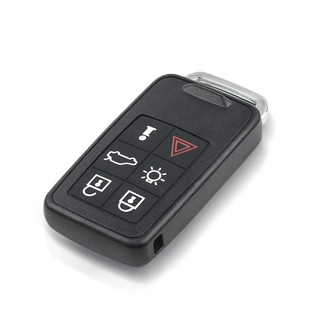 Remote Control/ Key Case For Volvo Kydz S40 S60 S60l S80 V40 V60 Xc60 Xc70 5 Button Kr55wk49264 434mhz 2007-2013 - - Racext™️ - - Racext 18
