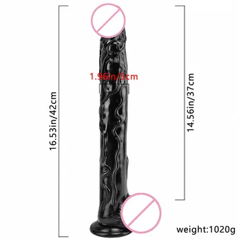 Super Long Dildo Realistic Animal Penis Horse Dildos Sexy Toys Dildofor Women With Suction Cup Sex Toy Female Dildo Masturbator 3