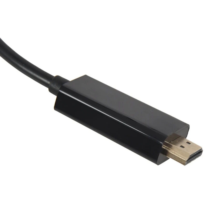 Горячая 3C-1.8m мини дисплей порт DP Мужской к HDMI Мужской кабель адаптер для Macbook Air Pro