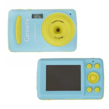 

HD Screen Automatic Chargable Camera Outdoor Mini Kids Cartoon Cute Digital Camera 2 Inch Photography Props For Kids Xmas Gift