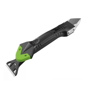 

Multifunctional Sealant Caulking Tools 5 in 1 Caulk Remover Applicator Sealant Nozzle Cutter MJJ88