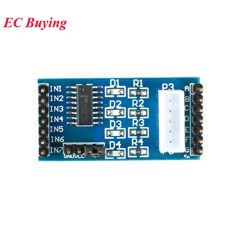 ULN2003 Stepper Motor Driver Board Module 28BYJ-48 5V DC for Arduino AVR SMD 4 Phase Gear Motor DIY Electronic Project image 4