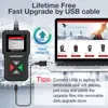 KINGBOLEN YA101 Code Reader OBDII/EOBD YA-201 Auto Diagnostic Tool Graph Datastream OBD2 Real 16Pin DIY Scanner PK LAUNCH CR3001 3