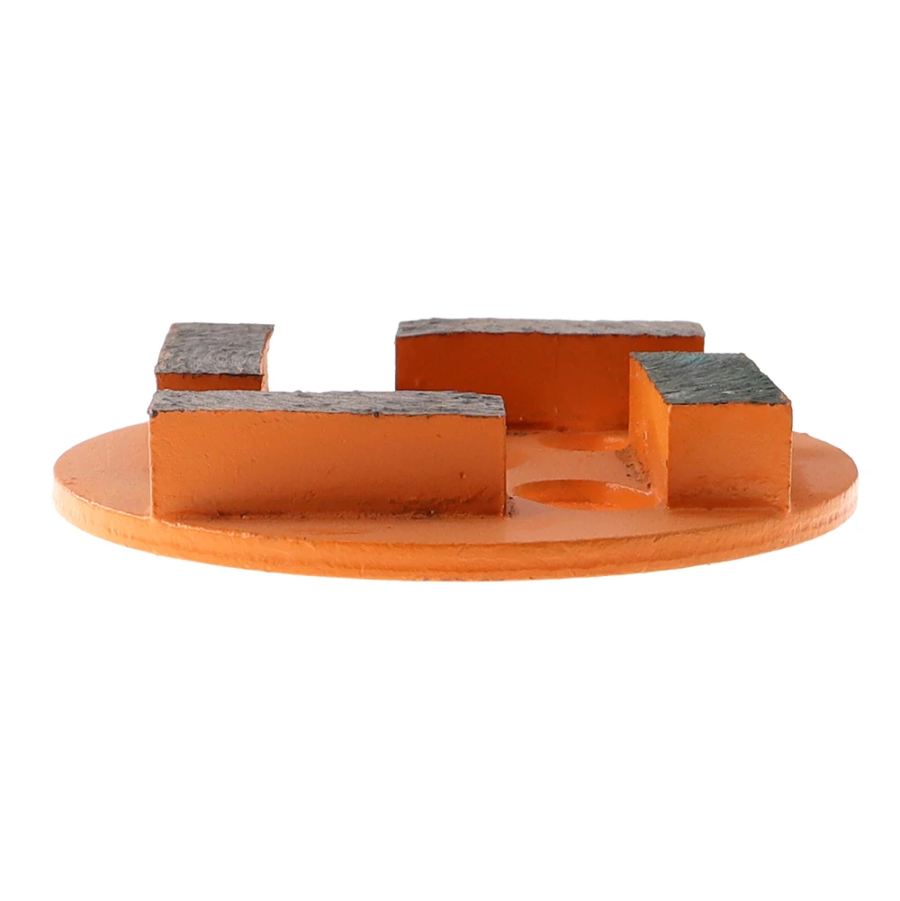 4Inch Diamond Four Segments Grinding Wheel For Concrete Plastic Floor Polishing Pad Abrasive Griding Disc Stone Tools