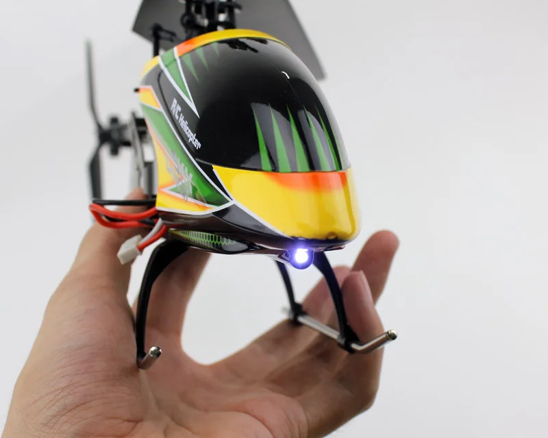 

Weili V912 Four-Channel Stand-up 2.4G Liquid Crystal Large Remote Control Helicopter Aviation Model Toy