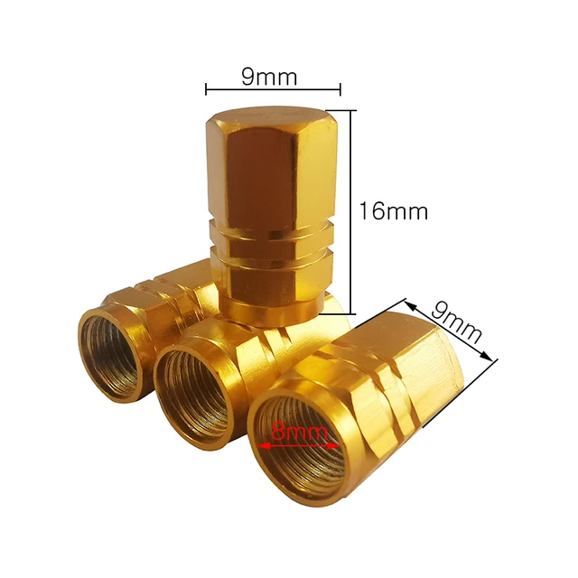 알루미늄 합금 자동차 휠 타이어 밸브 캡