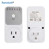 US EU UK 10Hr Countdown Timer Switch Socket Plug Intelligent Time Setting Control Socket Electricity Power Metering Socket 3