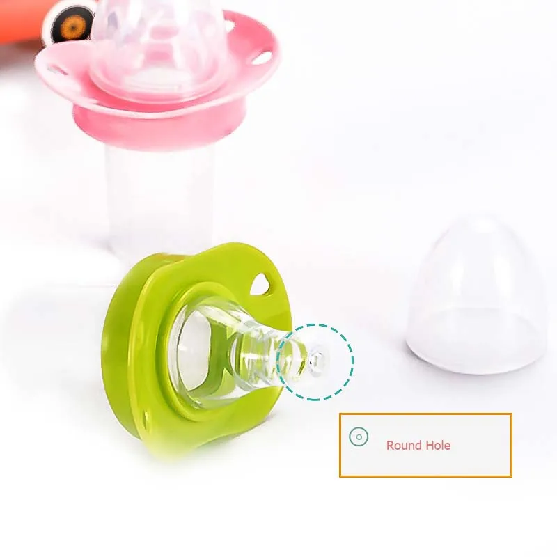 10ml Baby Nipple Medicine Feeder Water Feeding Bottle Anti-choking Safe Baby Medicine Feeder Cup with Scale Pacifier Baby Feeding Utensils