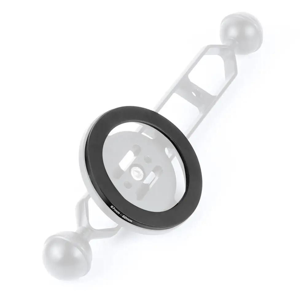 

52mm 67mm Thread Lens Holder M52 to M67 Adapter Diving SLR Camera Ring DSLR Extend Mount Case Protector Underwater Photography