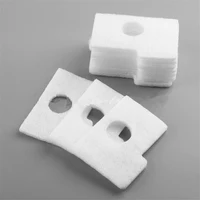 5Pcs White Air Filter Plate Kit Trimmer Parts For STIHL MS 180 170 MS180 MS170 018 017 Chainsaw Replacement Parts 1130 124 0800