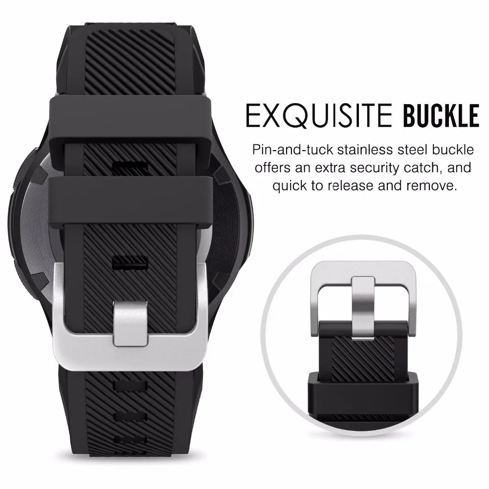 20 мм ремешок для часов samsung galaxy watch 46 мм активный 2 42 мм amazfit ремешок Bip gear s3 frontier huawei watch gt 2 ремешок 22 мм 44