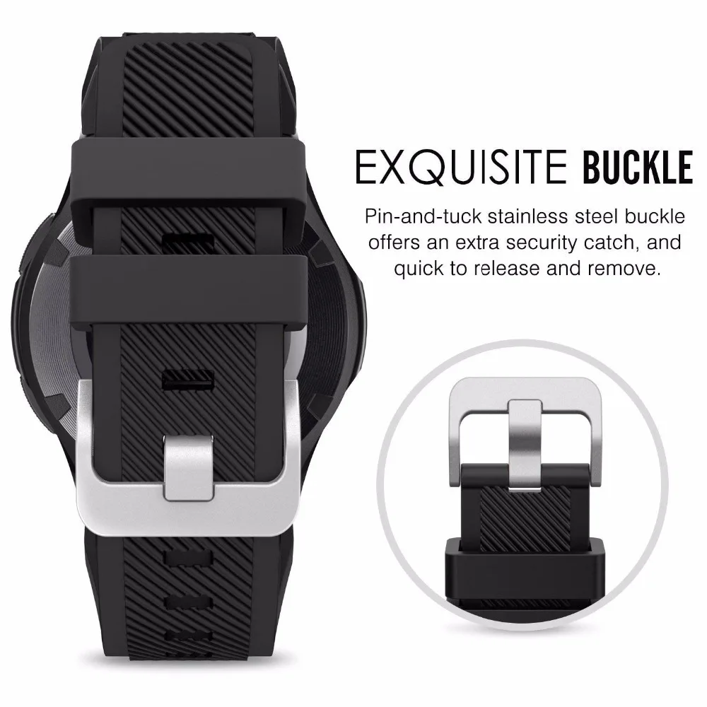 Ремешок для часов Huawei watch GT 2 браслет Samsung galaxy active 46 мм 42 amazfit bip gear s3 Frontier 20 мм/22