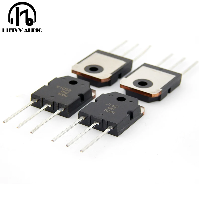 Hifivv аудио 2SJ162 2SK1058 FET J162 K1058 Триод IC чип HIFI аудио усилитель