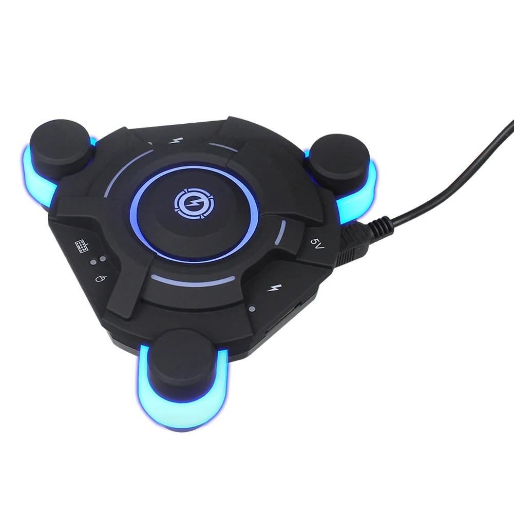  Mobile Gamepad Controller Gaming Keyboard Mouse Converter For IOS/Android Keyboard Mouse Adapter fo