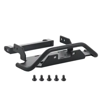 

RC Crawler Car Metal Winch Bumper with Grill Guard For Traxxas TRX6 G63 TRX4 G500 Upgrade Parts