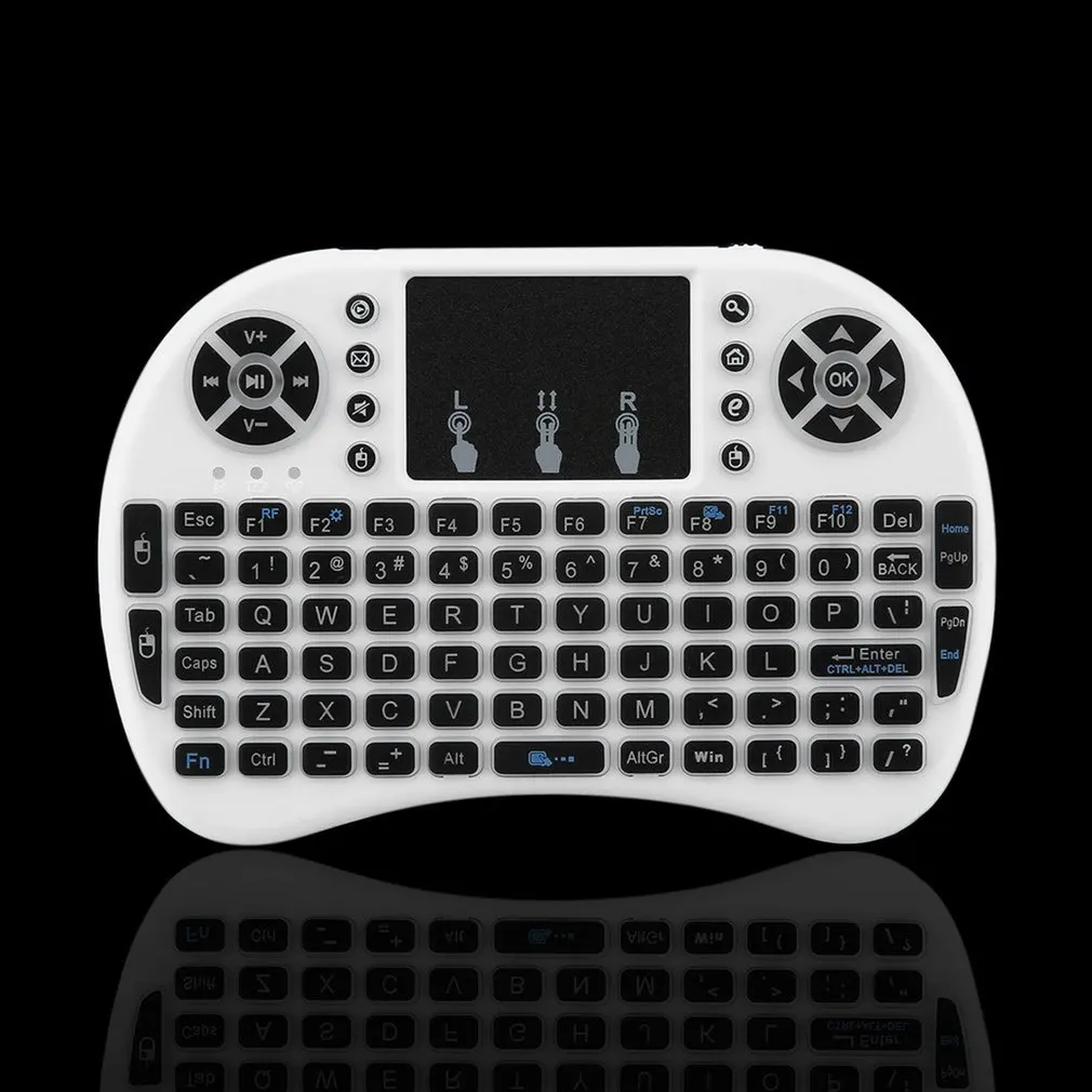 2.4GHz Wireless Keyboard for Android TV Box PC laptop 92 Keys DPI