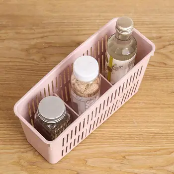 

Universal Storage Box Beer Bottle Holder Fruit Vegetable Drain Basket Fridge Kitchen High Capacity Storage Accessories