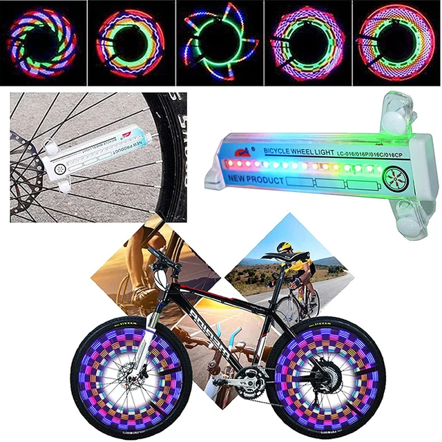 Wheel Lights High Brightness LED Bike Bike Bicycle Light Bike