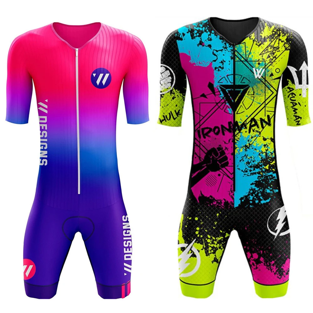 2020 Vvsport Design Team Summer Body Triathlon Outdoor Skinsuit Cycling Mens Ropa Mtb Ciclismo Jumpsuit Set Bike Race Clothes Cycling Sets Aliexpress