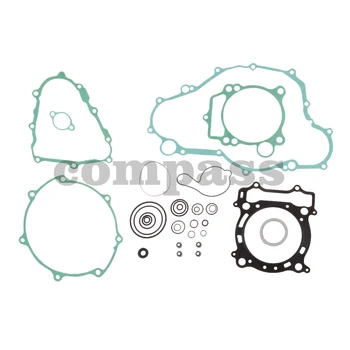 

Complete Engine Rebuild Gasket Gaskets Seal O-ring Kit Set for Yamaha YFZ 450 04-09