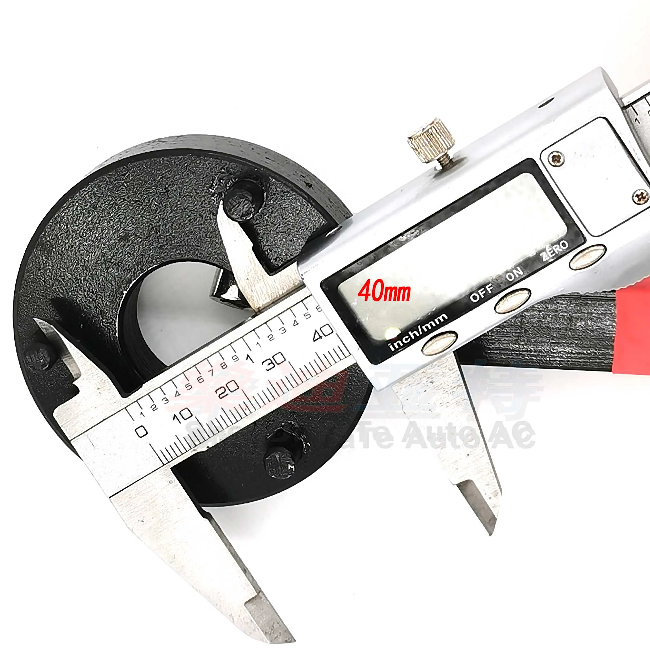 Auto Air Conditioning Compressor Clutch Sucker Disassembly Tool For Carola/ Magnetic Sucker Manual Pneumatic Removal Wrench Tool