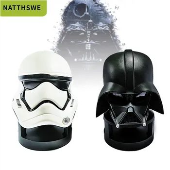 

Bluetooth Speaker Speaker Portable Mini BT Speaker Black Warrior White Soldier Bluetooth Speaker with TF Card