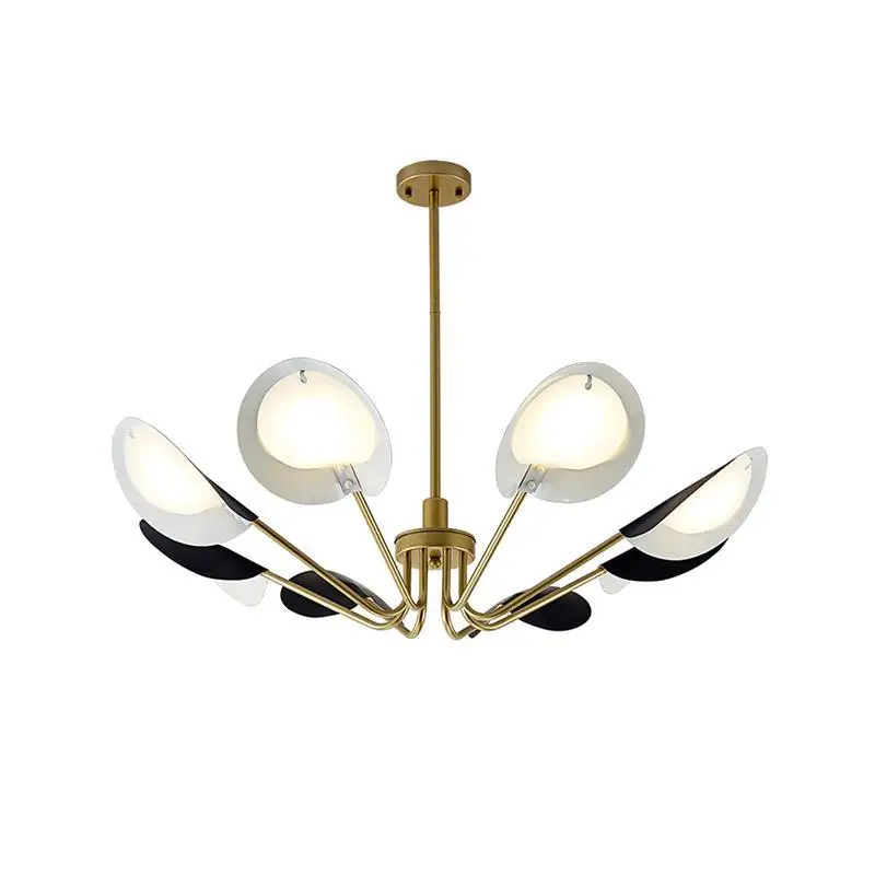 

Modern Metal Pendant Lights Living Dining Room Bedside Bedroom Loft black Hanging Lamp kitchen Lighting creative pendant lamp