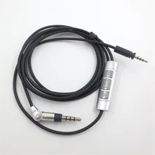 1 45m Audio Cable For Sennheiser MOMENTUM 1 0 2 0 On Ear Headphones Bluetooth Cord Headsets Replacement Accessories
