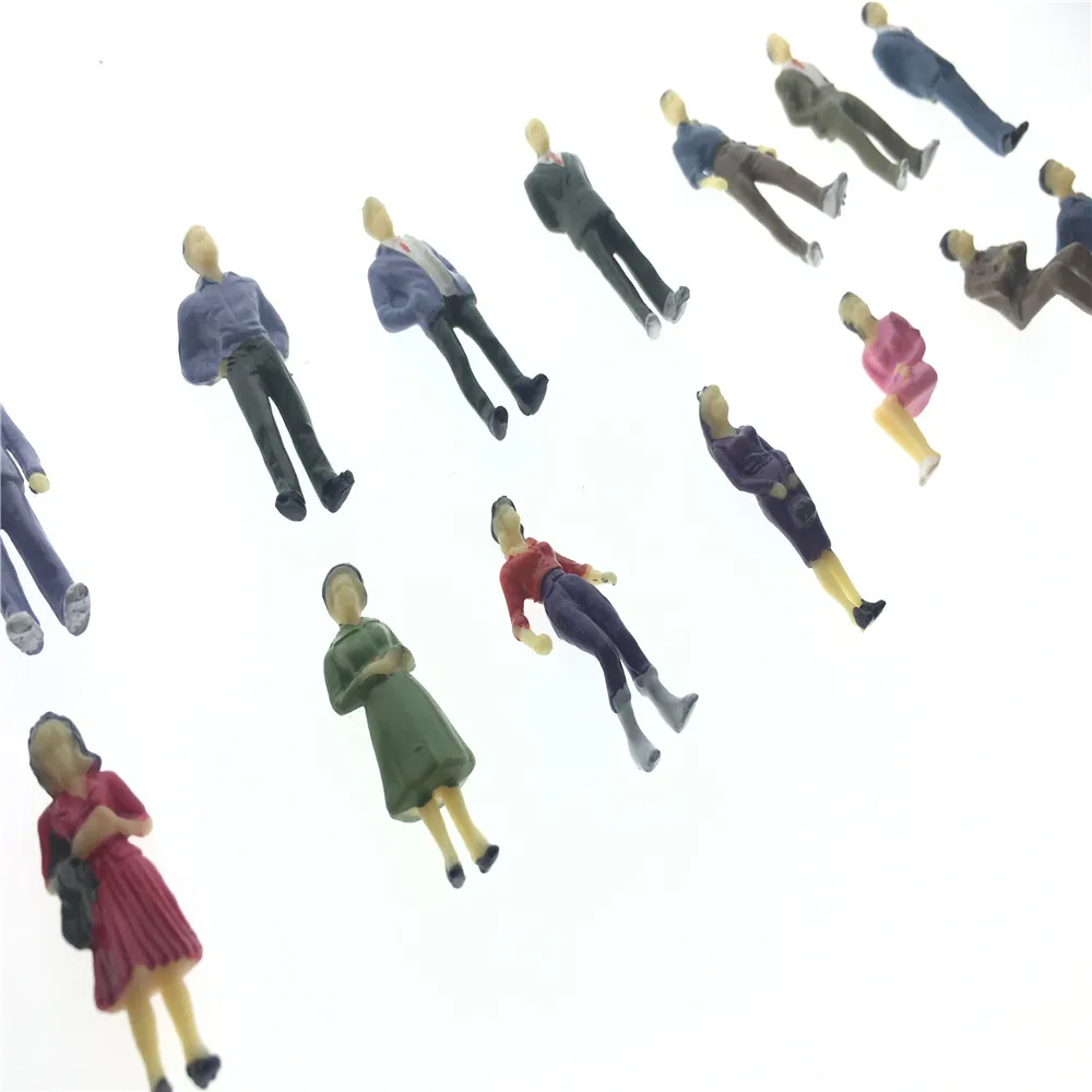 architecture 50 scale figure people03