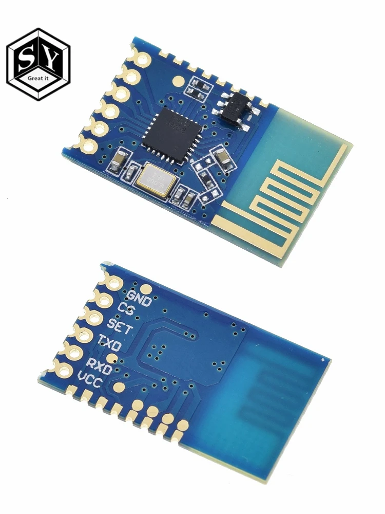 JDY-40 2,4G беспроводной трансивер с последовательным портом и модуль удаленной связи IO ttl Diy Электронный для Arduino