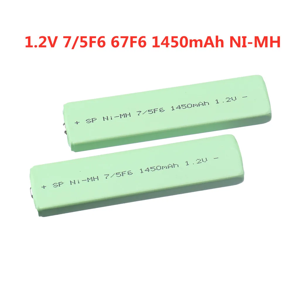 7/5F6 67F6 1450 мАч аккумулятор для жевательной резинки 1 2 в Ni-MH 7/5 F6 ячейка panasonic sony MD CD