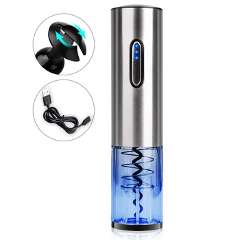 

USB Charging Electric Wine Bottle Opener Cordless Automatic Corkscrew Remover