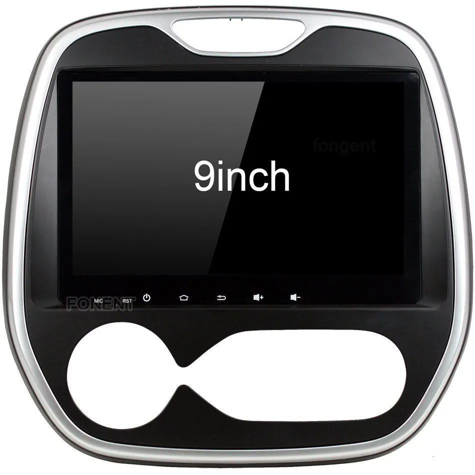 Best For Renault Capture MT AT 2011 2012 2013 2014 2015 2016 2017 Car Intelligent Mulitmedia Player Android Unit DVD Radio GPS Video 2