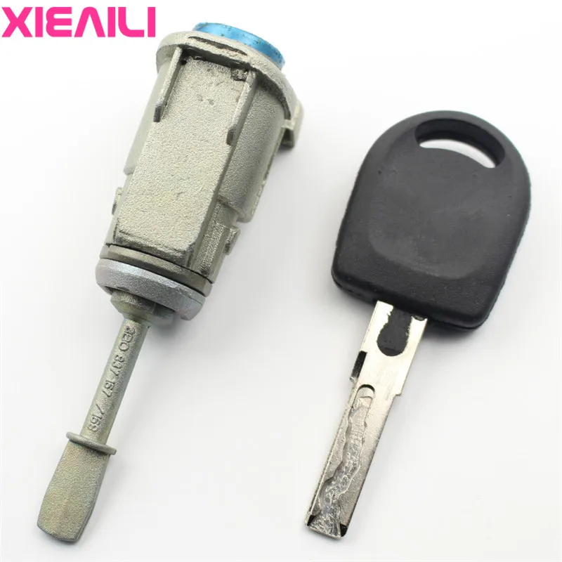 Xieaili Oem Left Door Lock Cylinder Auto Door Lock Cylinder For Vw