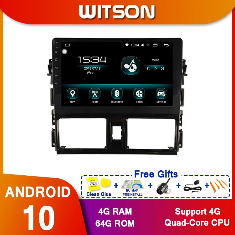 WITSON 10 2 &quotFULL HD сенсорный экран Android 0 Восьмиядерный Автомобильный GPS