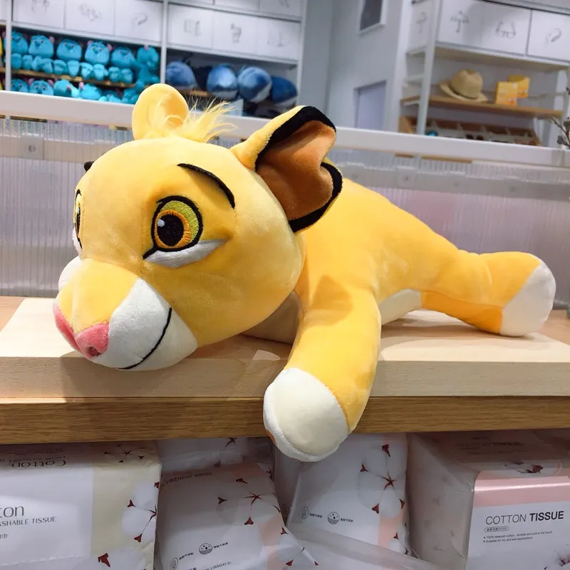 40 см Король Лев для взрослых Simba и Ститч Мягкие игрушки Плюшевые игрушки кукла подарок на день рождения для вашего ребенка