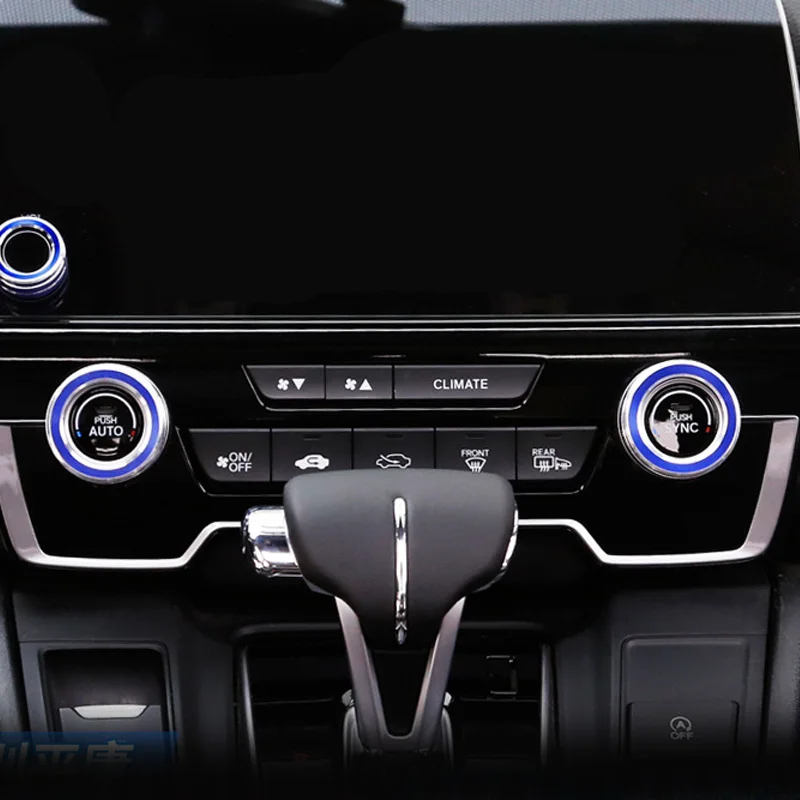 Изготовлен из высококачественного материала декоративная рамка для Центральной приборной панели кнопка кольцо Аудио отделка ИНТЕРЬЕР АКСЕССУАР панель