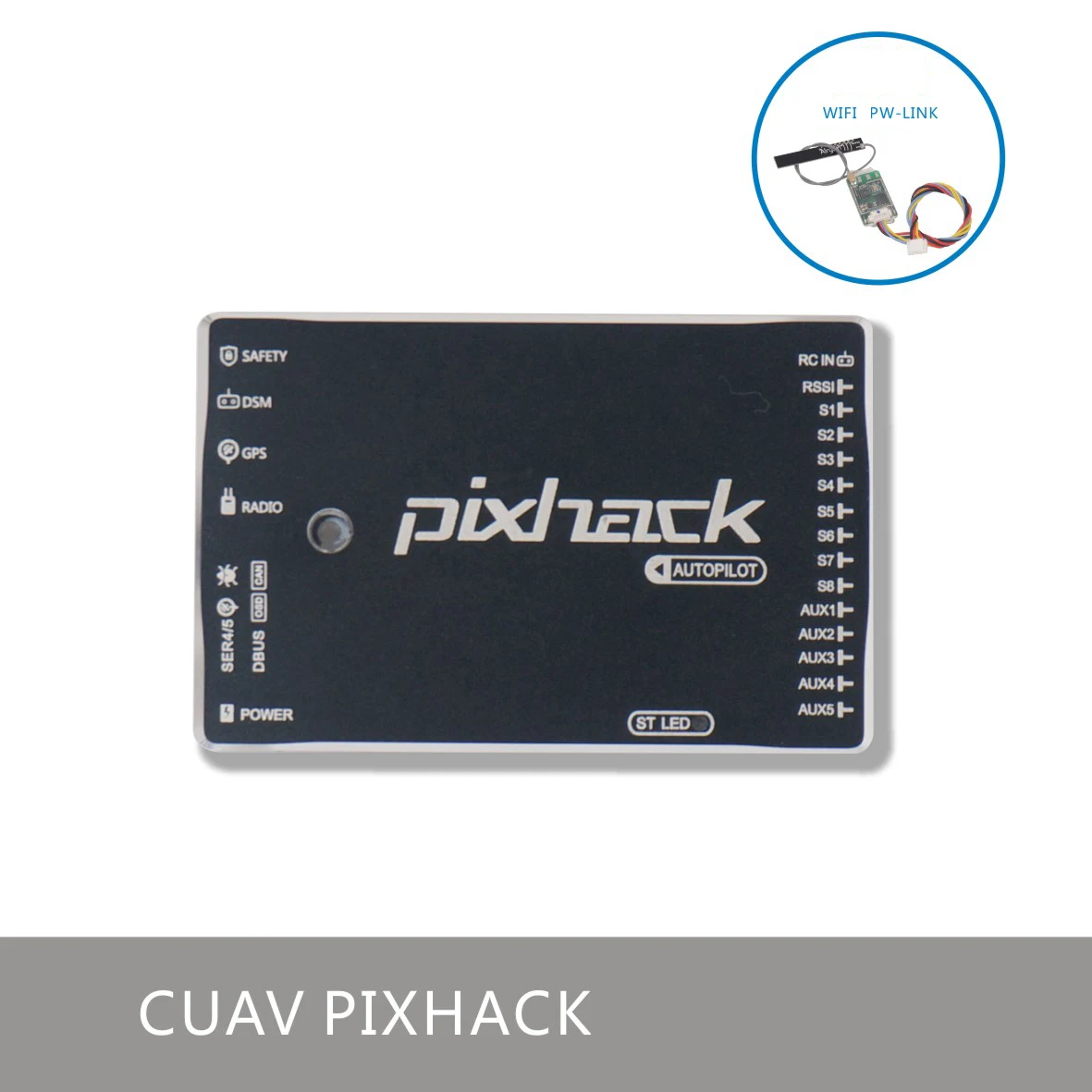 CUAV Pixhack Flight Control with 8CH PPM Encoder for RC Multicopter Quadcopter FPV | Игрушки и хобби