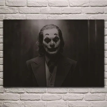 

Joaquin Phoenix Joker movie fantasy artwork Canvas poster living room home wall decorative canvas art painting