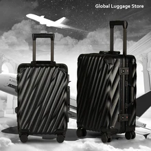 2" Модный багаж проверен с вращающимися колесами