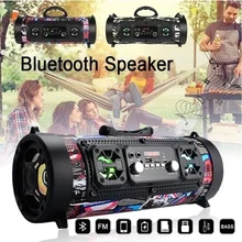 Hifi портативный Bluetooth динамик USB/AUX/TF карта телефон ПК сабвуфер динамик телефон беспроводной Bluetooth объемный стерео динамик