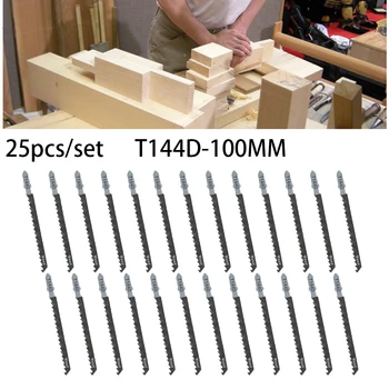 

25 XJig Saw Kit T144D Fast And Straight Cut Jigsaw Blades Set For Dewalt Bosch Power Tools Accessories