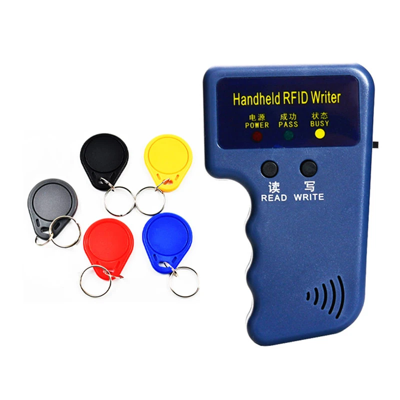 Handheld Rfid Id Card Copier Reader Writer