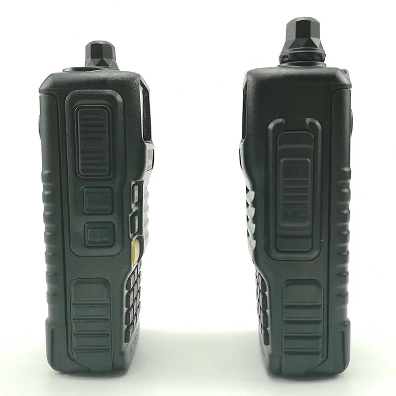 Buy Best 6Tm3B 2PCS Quansheng UV R50 Walkie Talkie 5W 2800mAh VHF UHf Transceiver Walky Talky Professionelle Mini Walkie Talkie Radio portophone